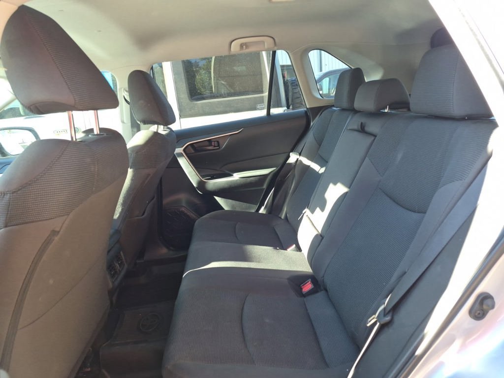 Used 2024 Silver Toyota LE image 2