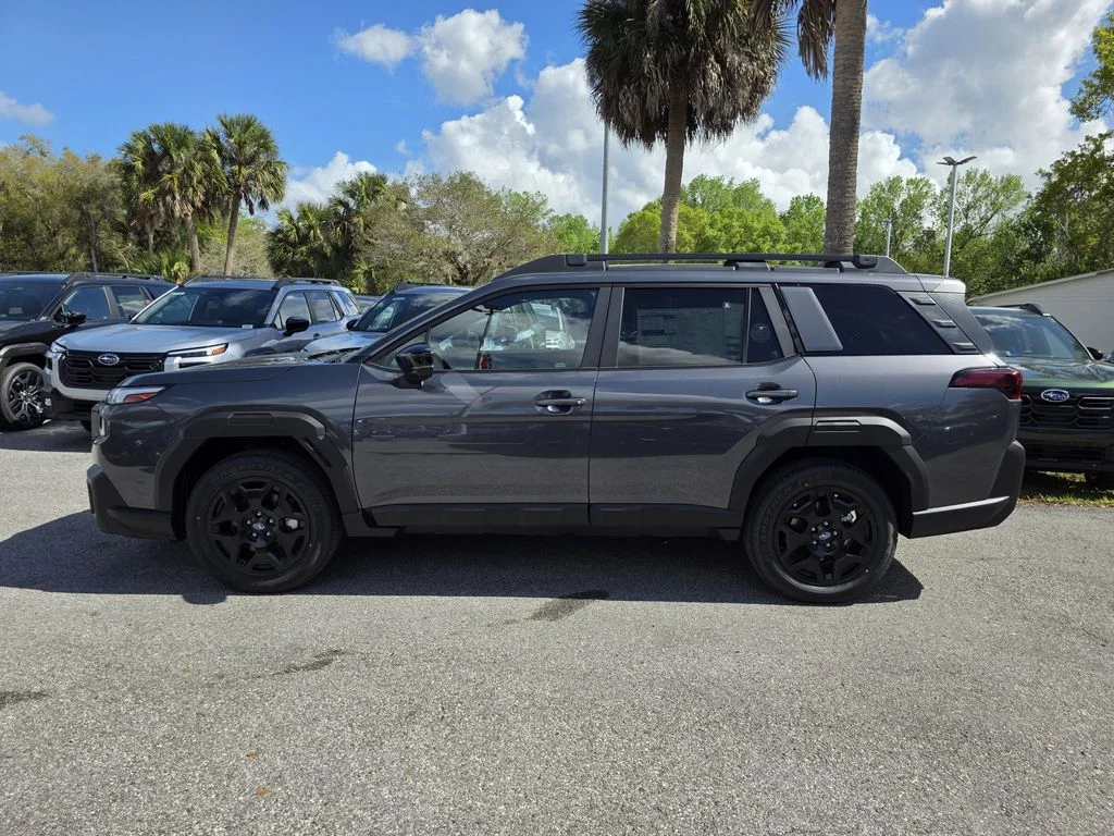 New 2026 MAGNETITE GRAY METALLIC Subaru Limited image 5