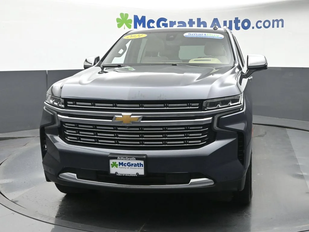 Certified Used 2021 Gray Chevrolet Premier image 25