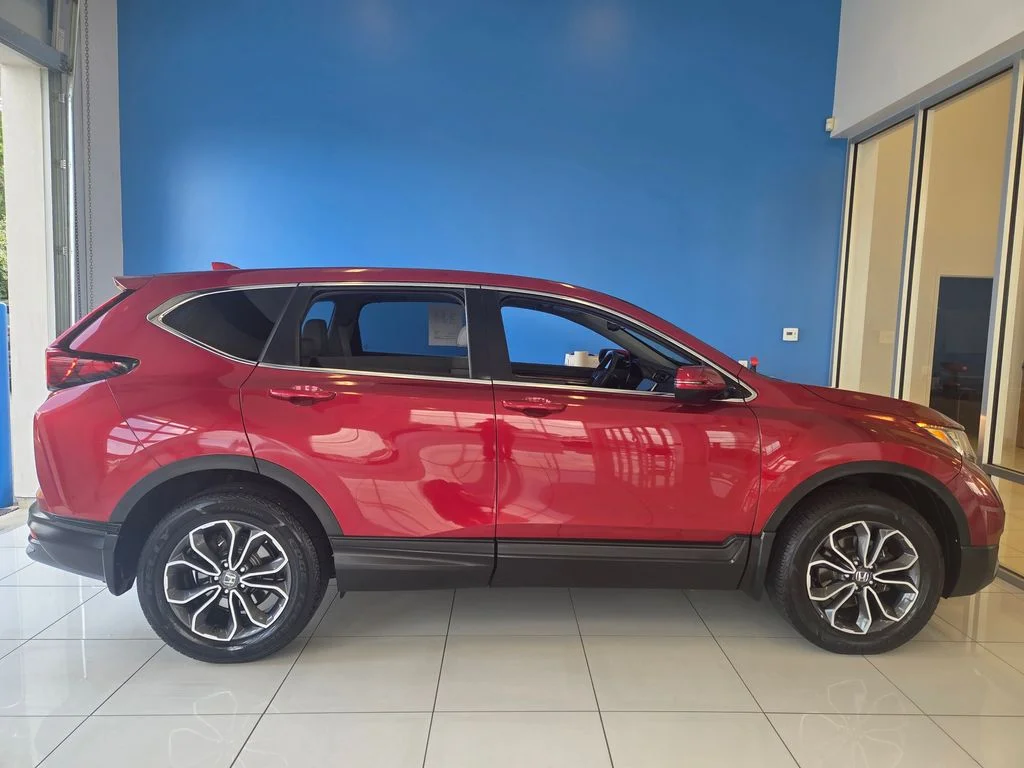 Certified Used 2020 Radiant Red Metallic Honda EX-L image 5