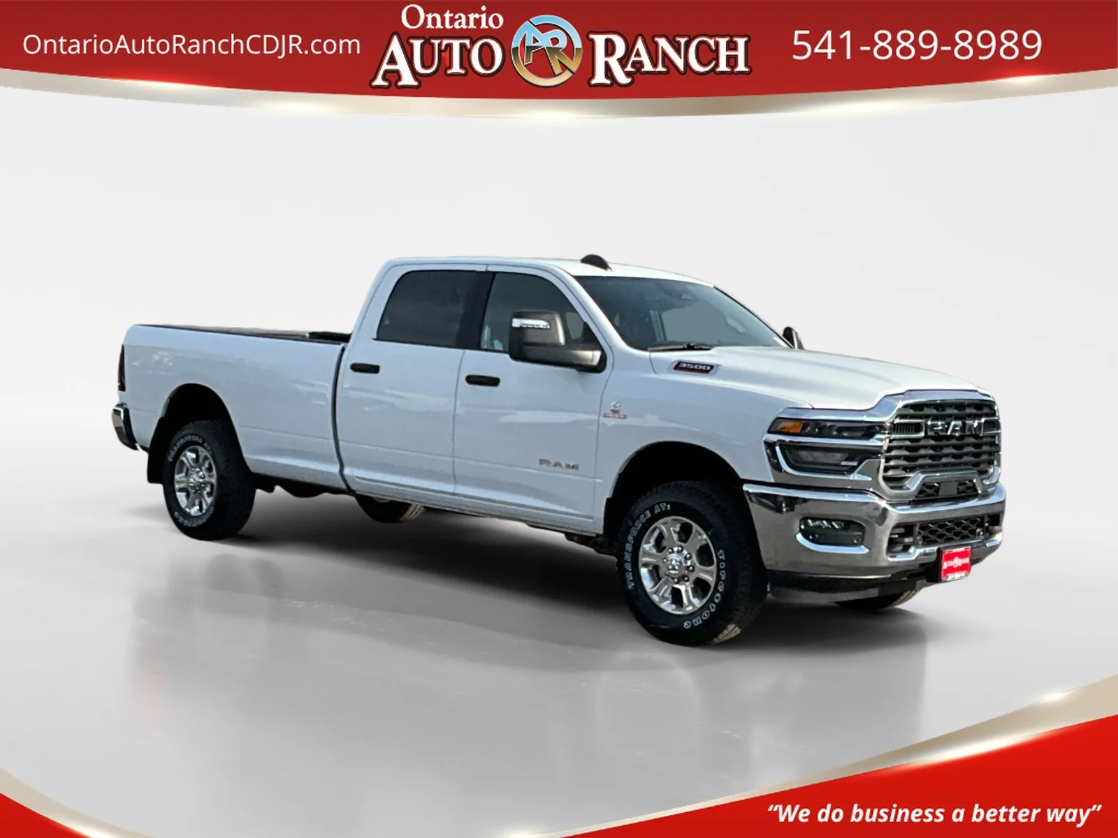 2027 RAM 3500 Pickup