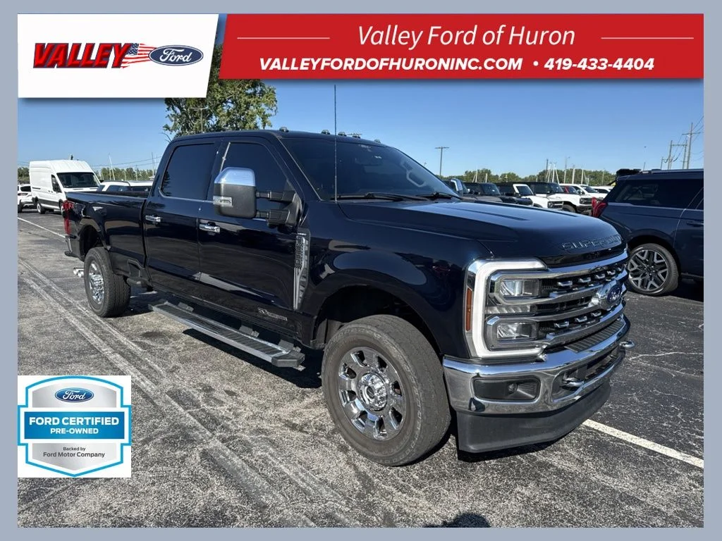 Used 2024 Blue Ford Lariat image 1