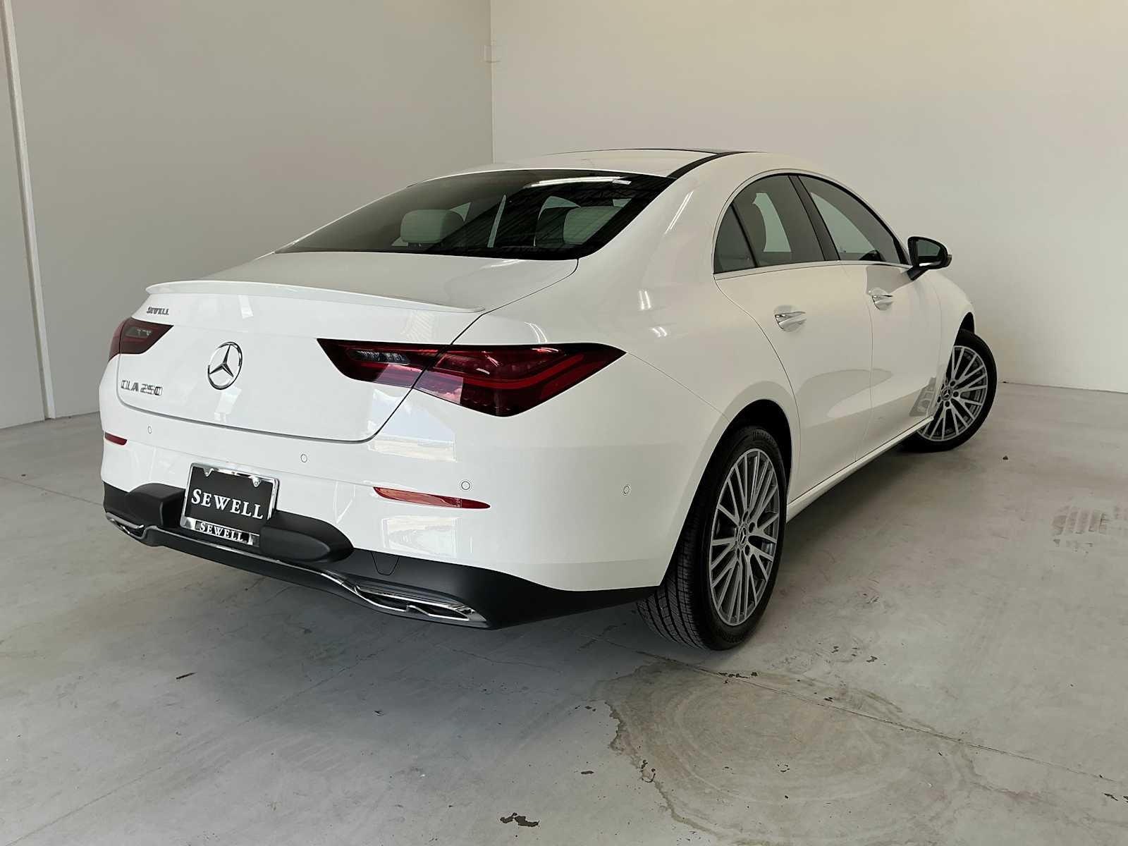Certified Used 2026 Polar White Mercedes-Benz CLA 250 image 8