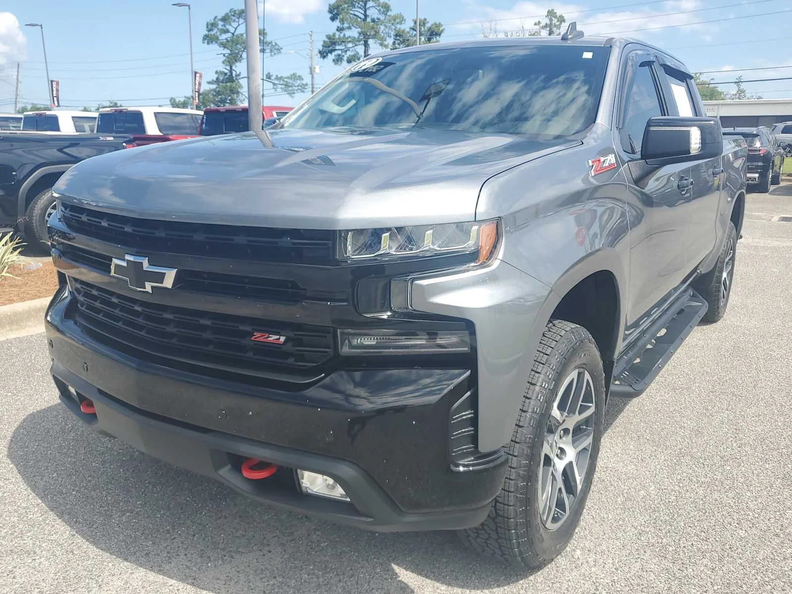 Used 2019 SATIN STEEL METALLIC Chevrolet LT Trail Boss image 1