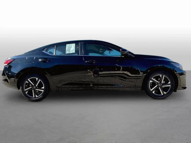 Used 2024 Black Nissan SV image 9