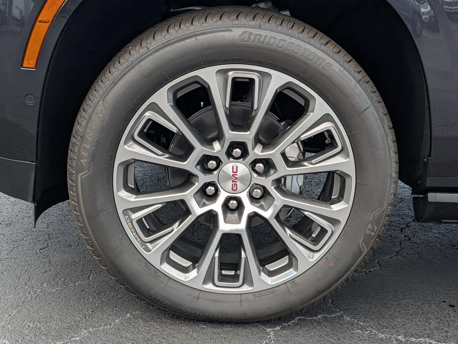 New 2026 Titanium Rush Metallic GMC Denali image 9