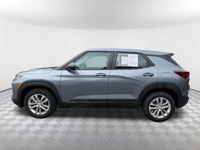 Used 2022 SATIN STEEL METALLIC Chevrolet LS image 8