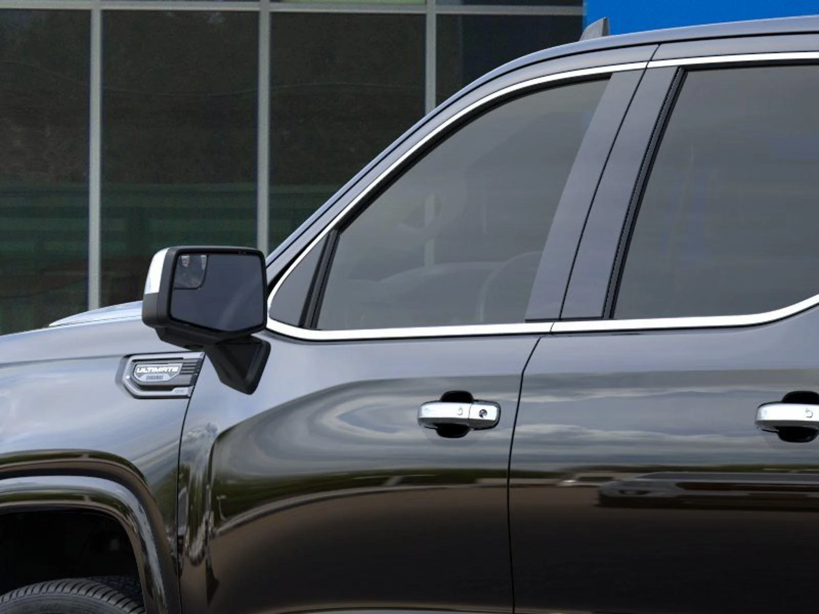 New 2026 Onyx Black GMC Denali Ultimate image 12
