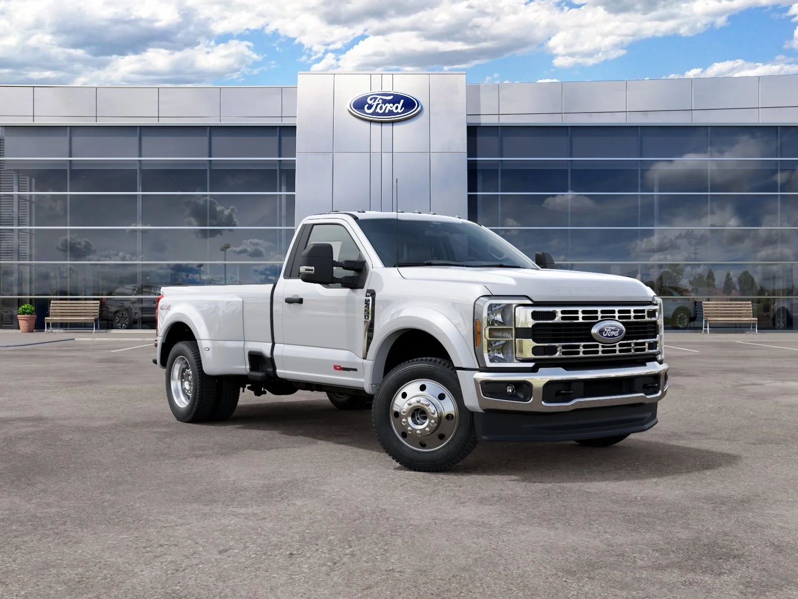 New 2027 Oxford White Ford XLT image 29