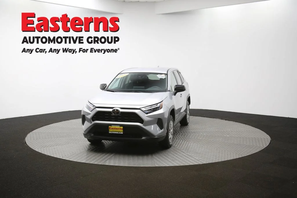 Used 2024 Silver Toyota LE image 51