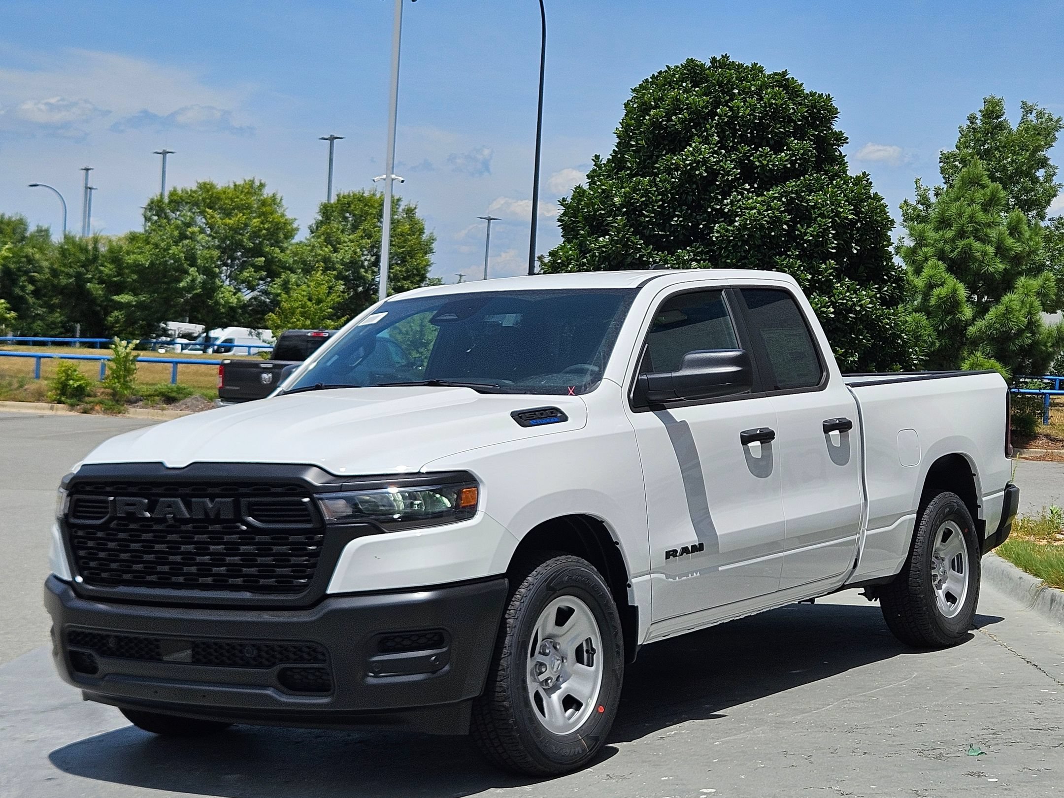 New 2026 Bright White Clearcoat RAM Tradesman image 3