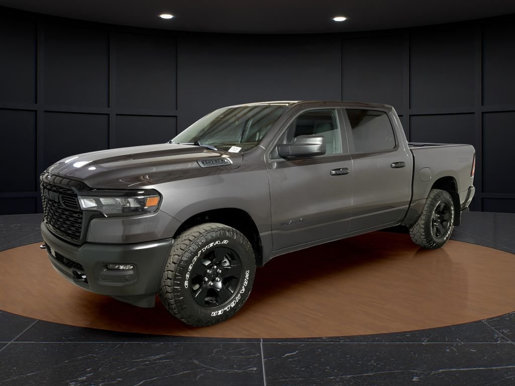 New 2026 Granite Crystal Metallic Clearcoat RAM Warlock image 1