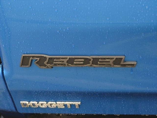 New 2026 Hydro Blue Pearl-Coat Exterior Paint RAM REBEL image 27