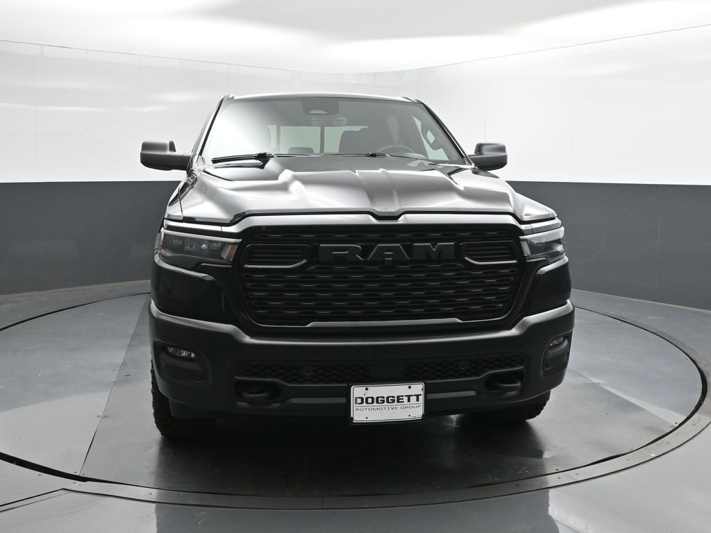 New 2026 Diamond Black Crystal Pearl-Coat Exterior Paint RAM Warlock image 22