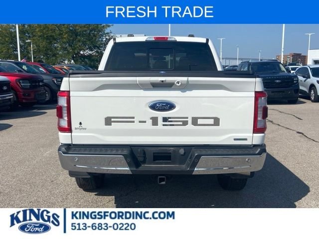 Used 2023 Star White Ford Lariat image 6
