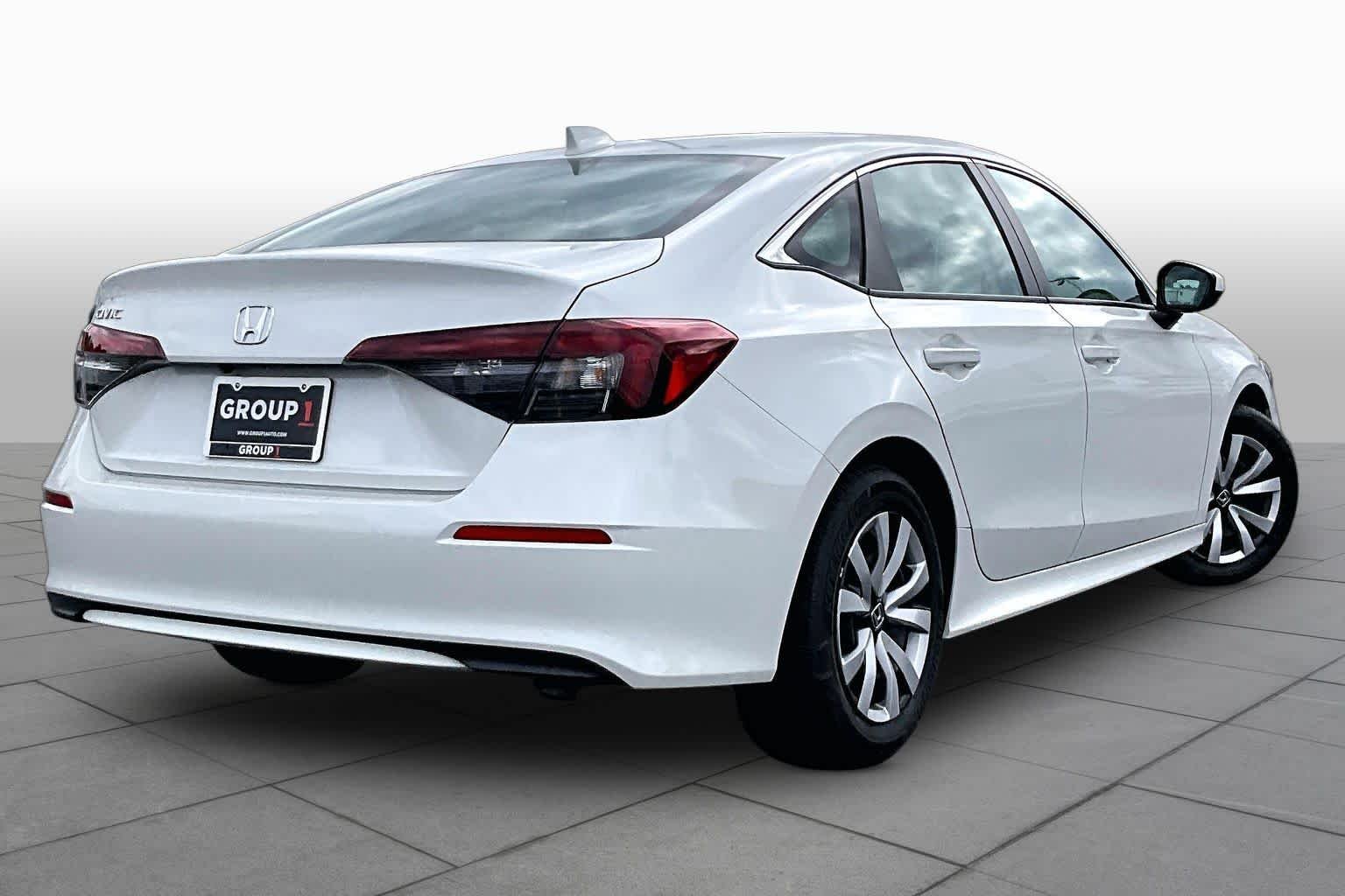 2025 Honda Civic LX - Photo 12