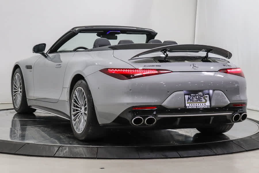 Certified Used 2023 MANUFAKTUR Alpine Grey Mercedes-Benz AMG® SL 43 image 10