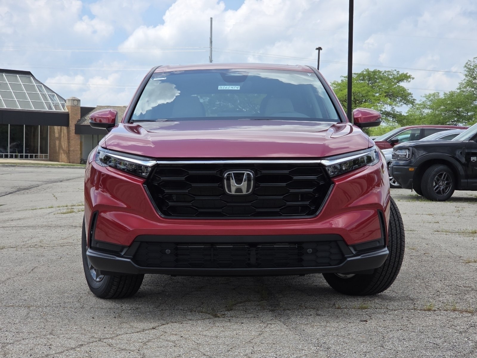 New 2026 Radiant Red Metallic Honda EX-L image 14