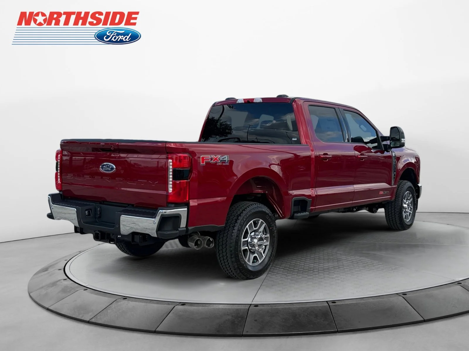 New 2026 Ruby Red Metallic Tinted Clearcoat Ford LARIAT image 7