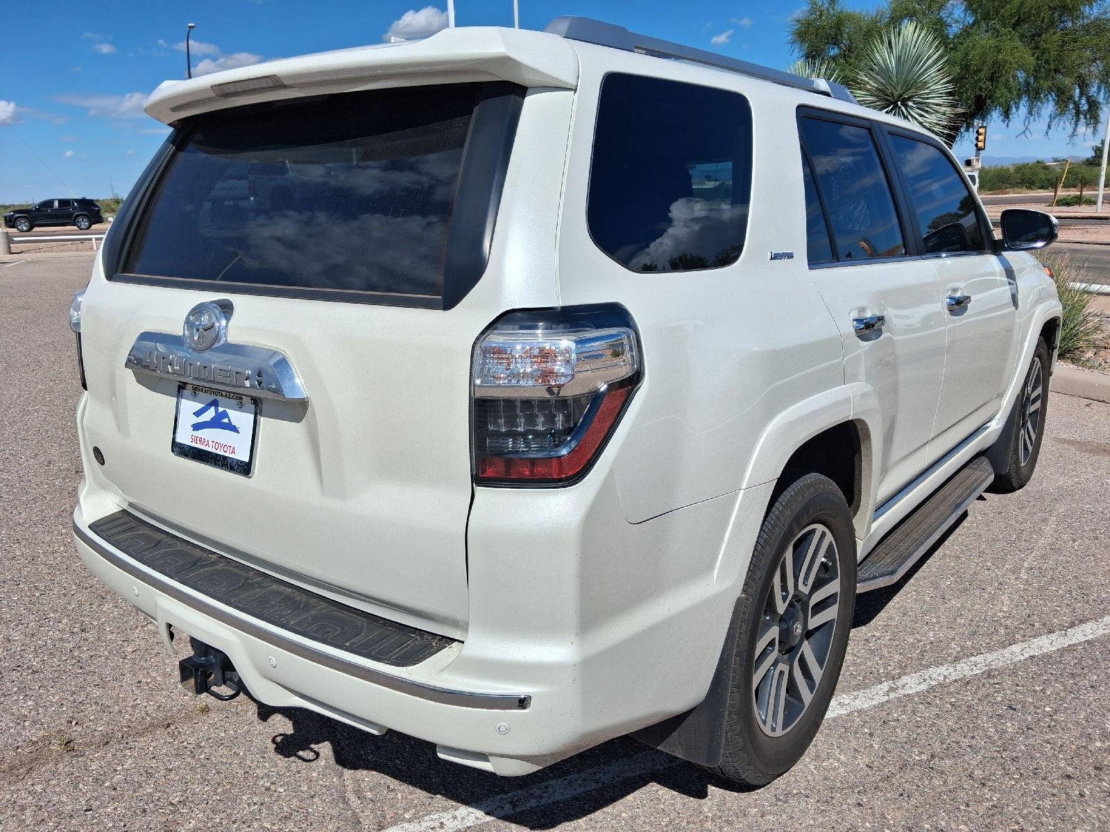 Used 2021 Blizzard Pearl Toyota Limited image 5