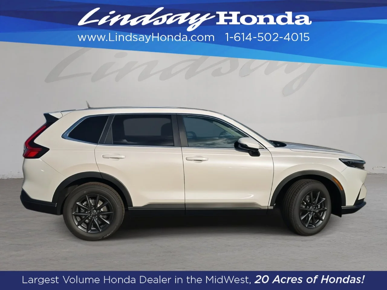 New 2027 Platinum White Pearl Honda EX-L image 11