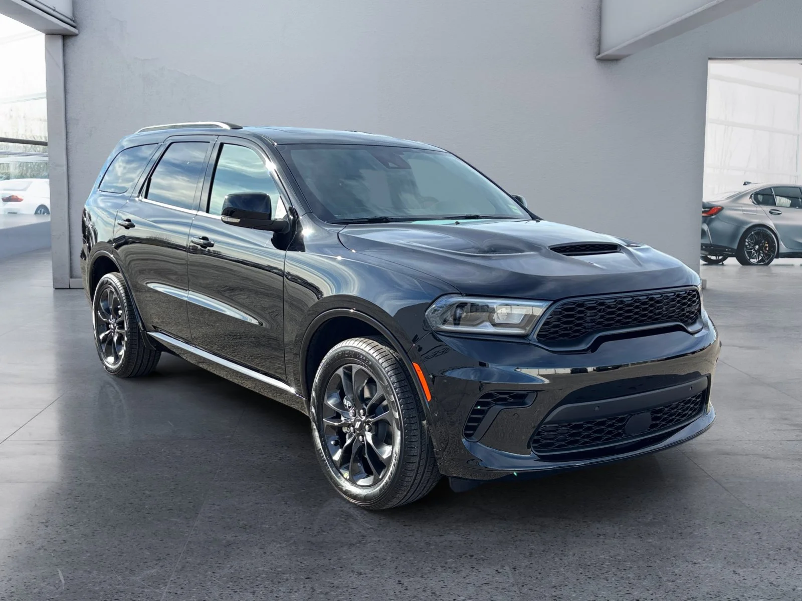 New 2027 PITCH BLACK Dodge GT Plus image 7