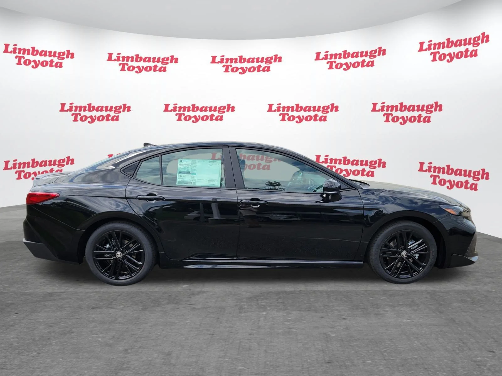 New 2026 Midnight Black Metallic Toyota SE image 2