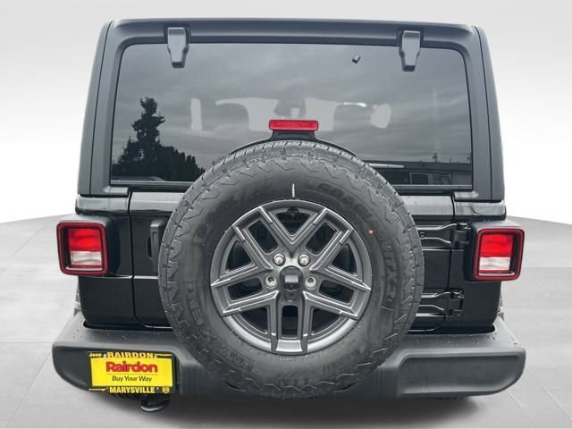 New 2026 Black Clearcoat Jeep Sport S image 6