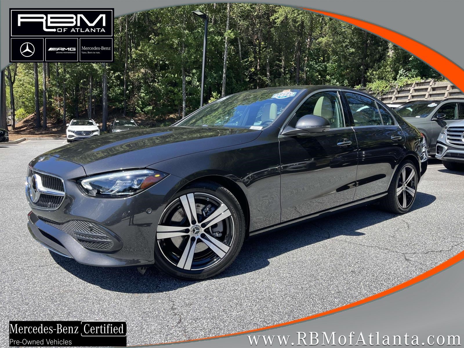 2025 Mercedes-Benz C-Class Sedan
