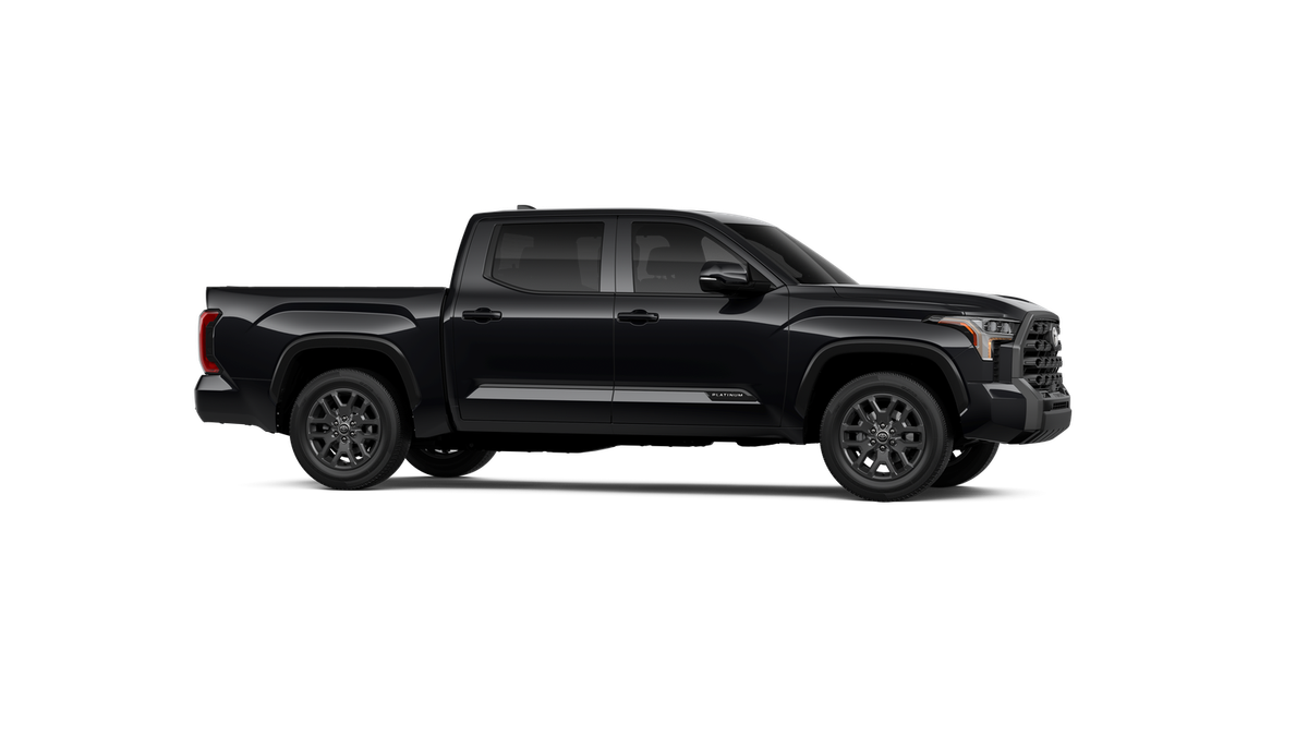 New 2026 Midnight Black Metallic Toyota Platinum image 13