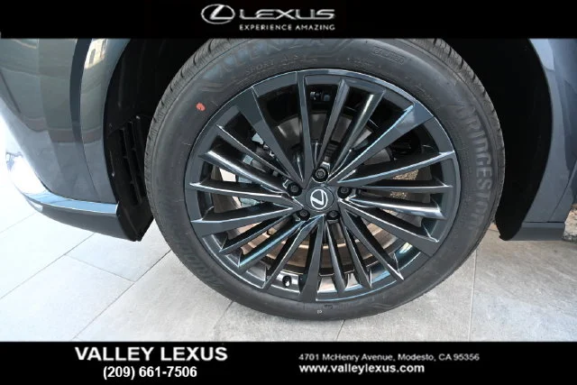 New 2026 Cloudburst Gray Lexus RX 350h PREMIUM AWD image 23