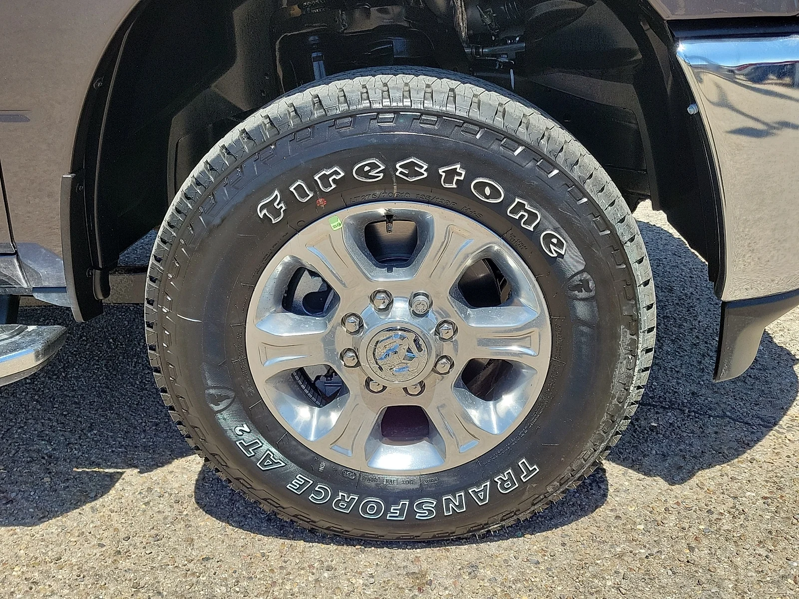 New 2026 PAU Granite Cry Ram LONE STAR CREW CAB 4X4 8