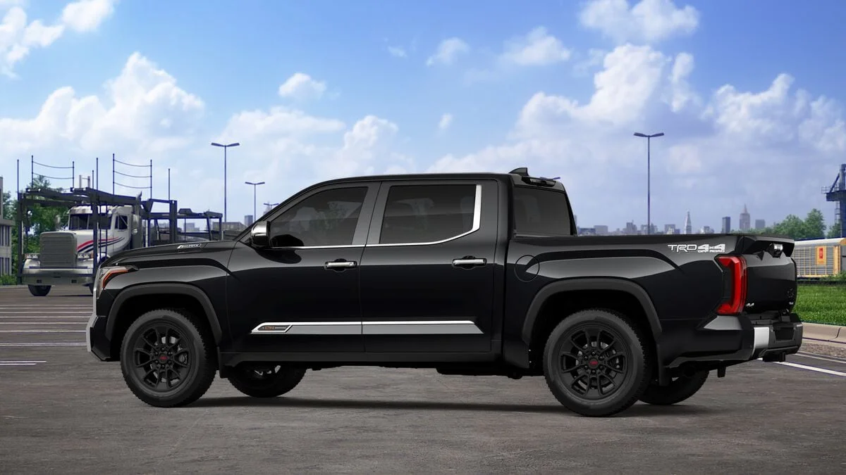 New 2026 Midnight Black Metallic Toyota 1794 Edition image 5