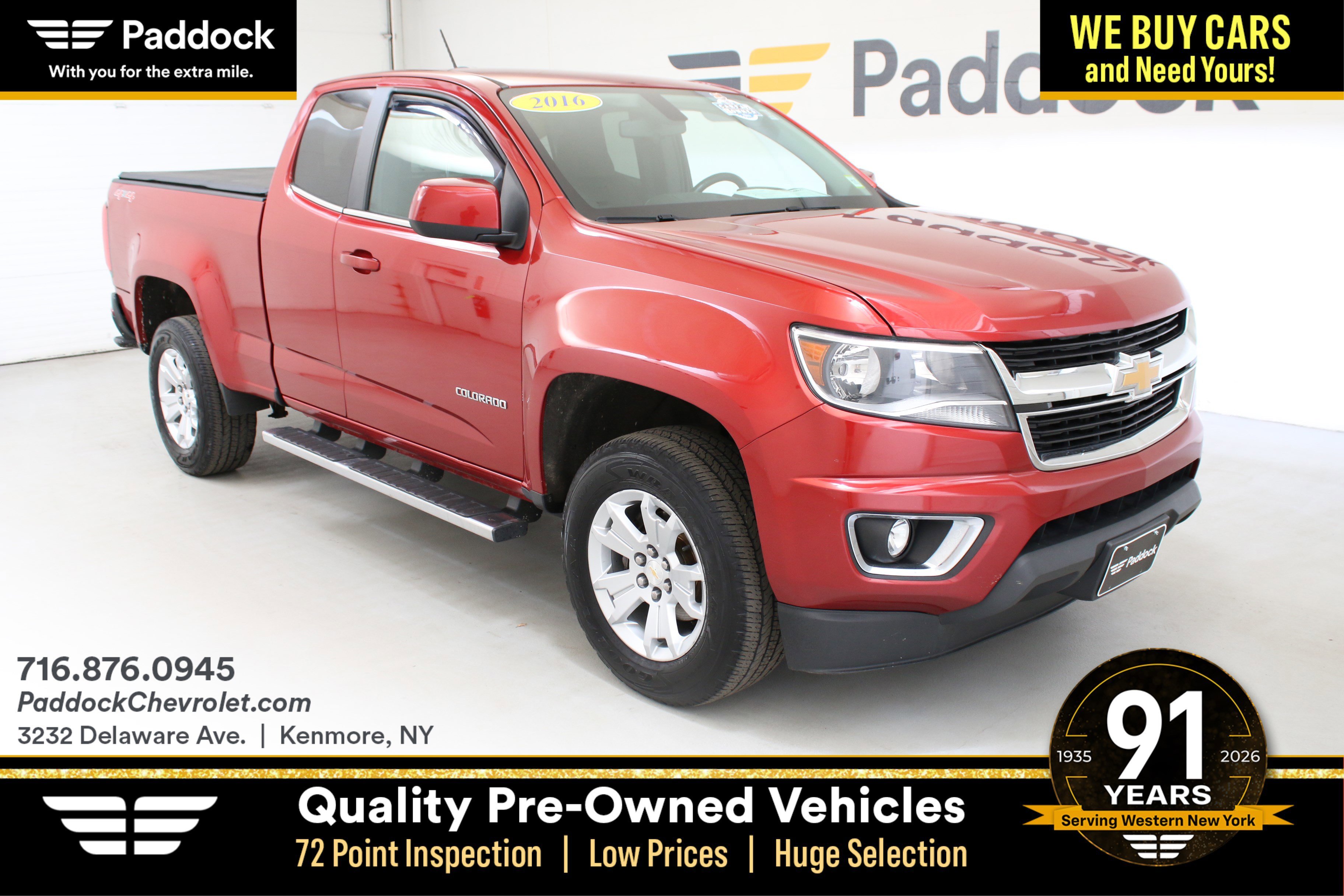 2016 Chevrolet Colorado