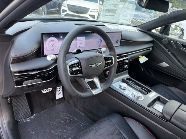 New 2027 Black Genesis 3.5T SPORT PRESTIGE image 12