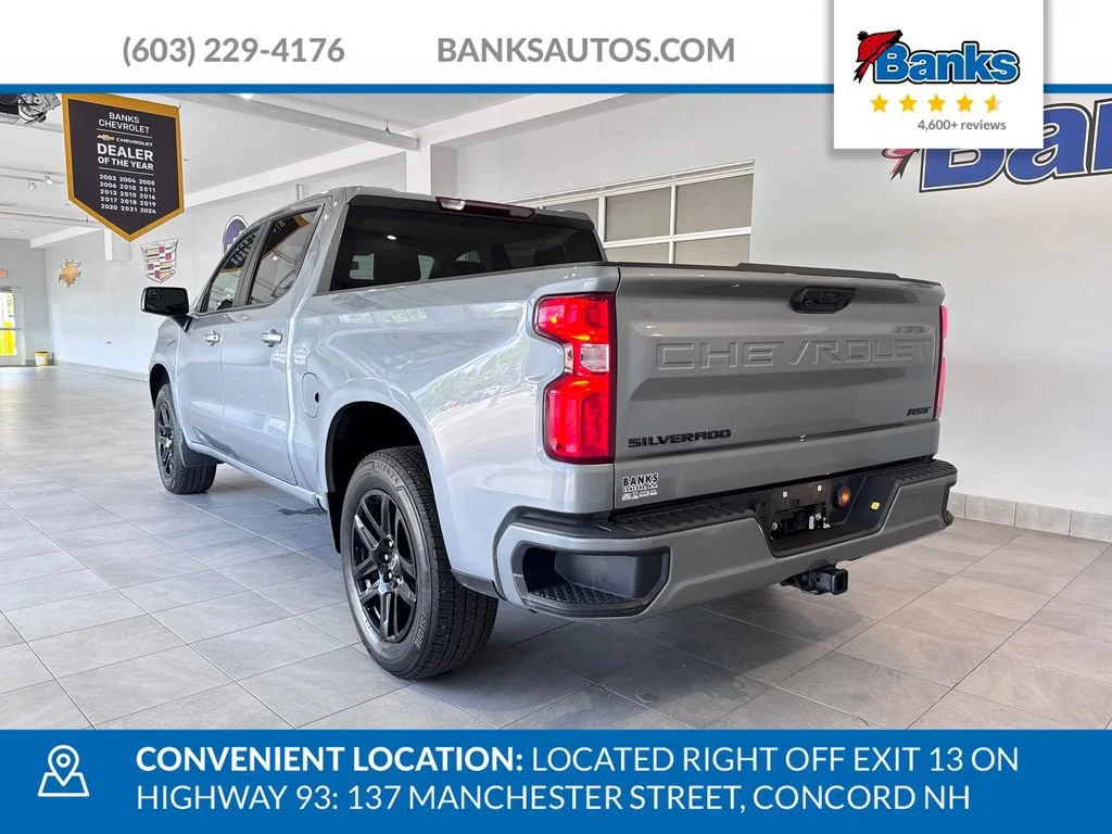 Certified Used 2024 Sterling Gray Metallic Chevrolet RST image 6