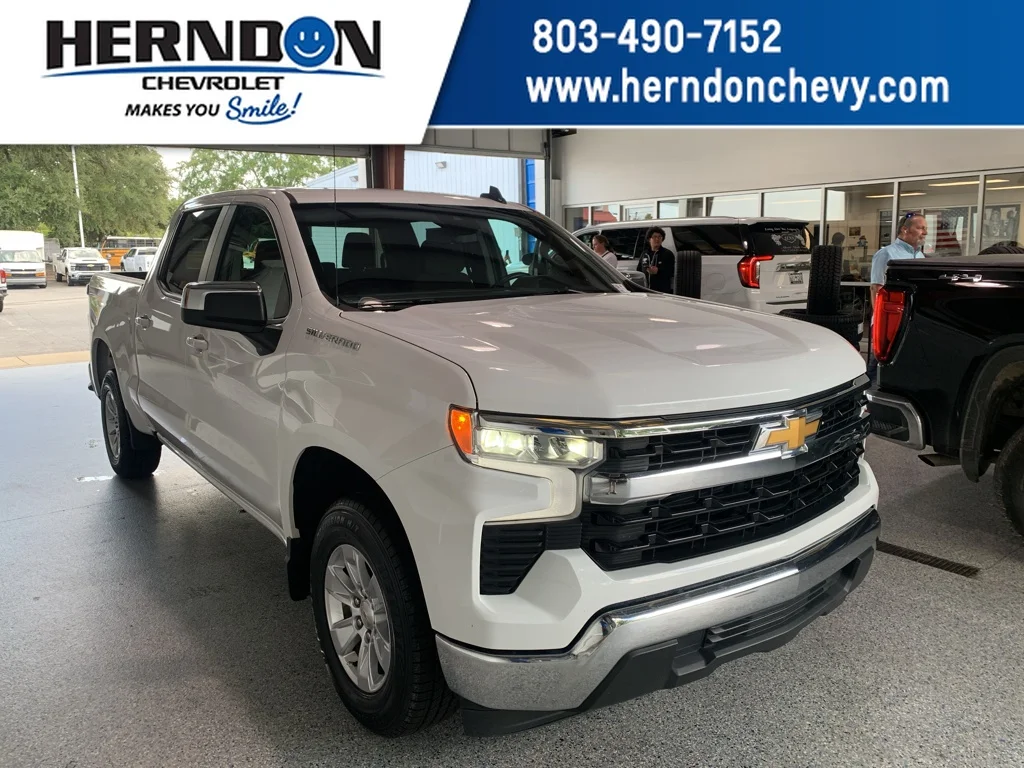 2025 Chevrolet Silverado 1500