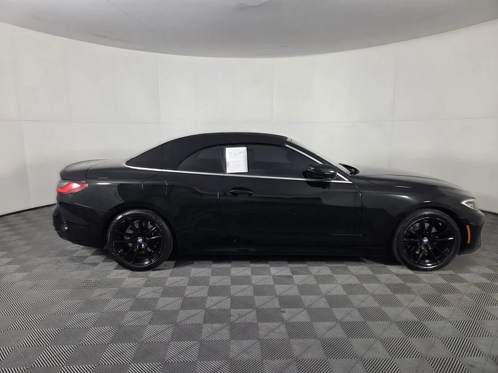 Used 2024 Jet Black BMW 430i image 4