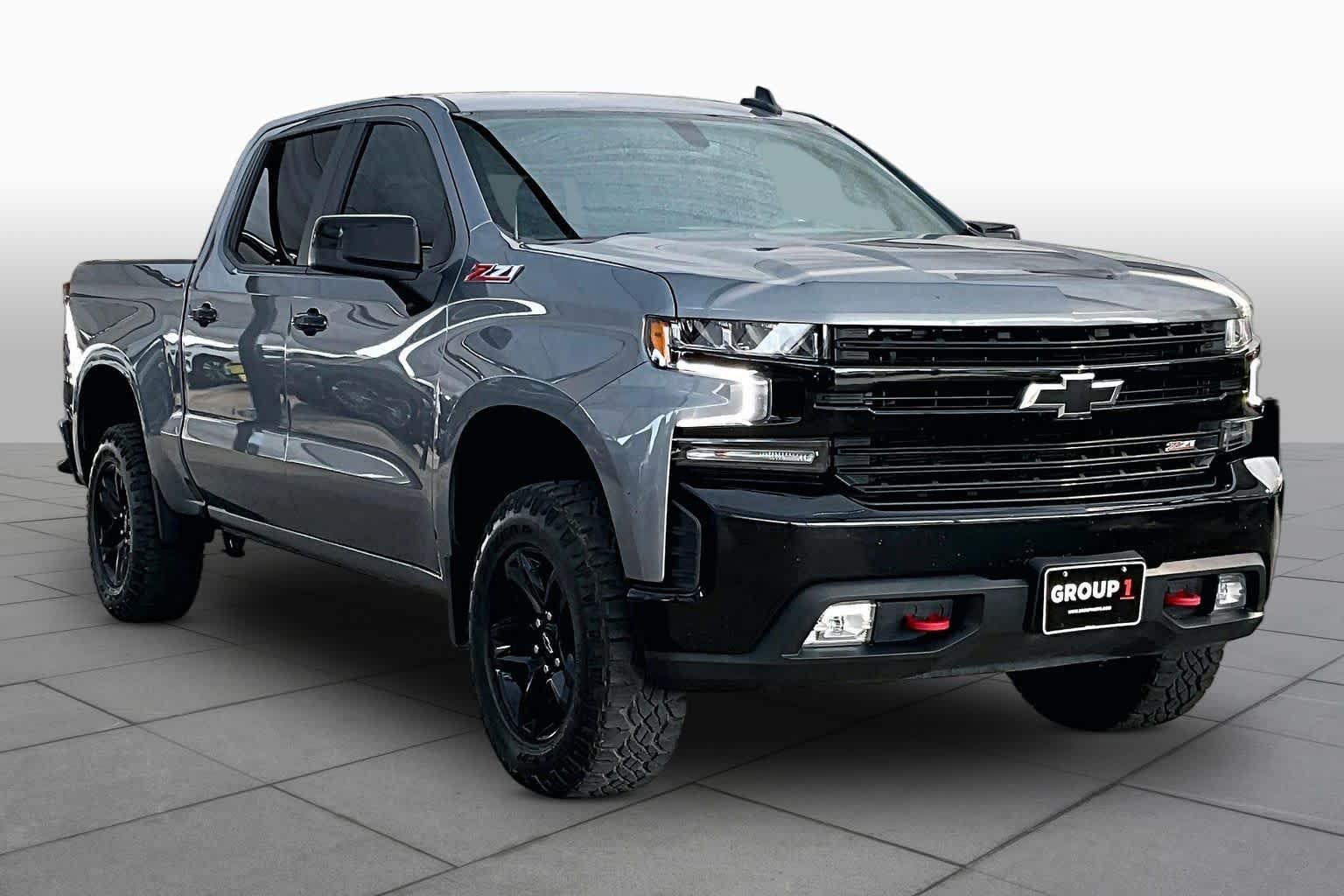 Used 2021 Satin Steel Metallic Chevrolet LT Trail Boss image 3