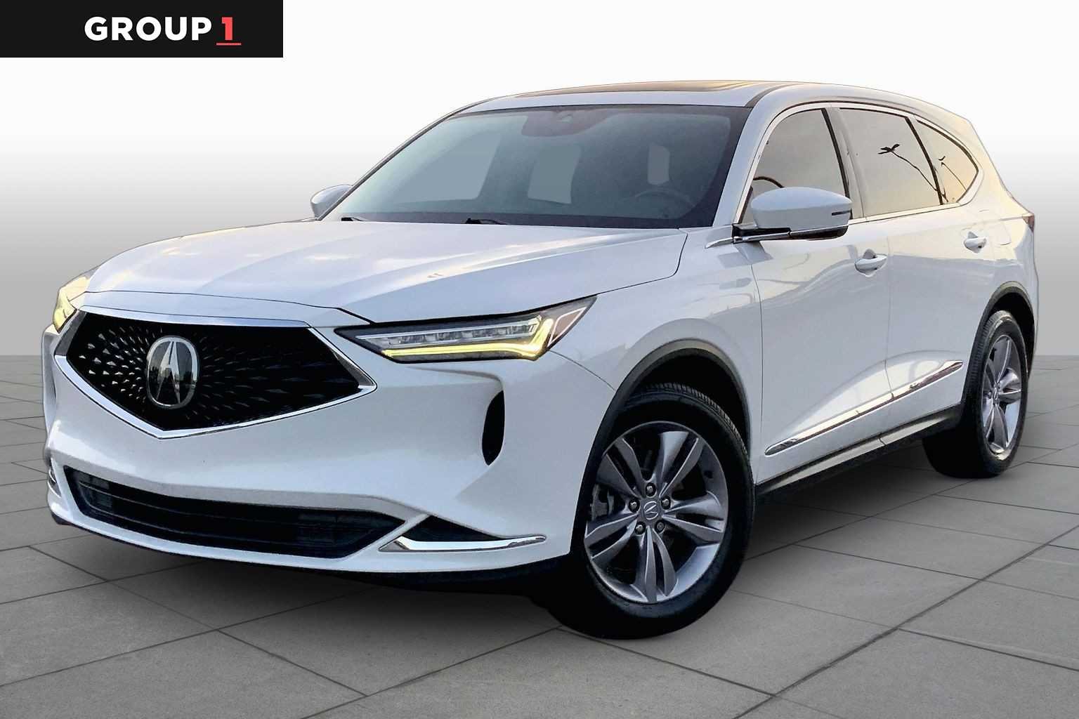 2022 Acura MDX 