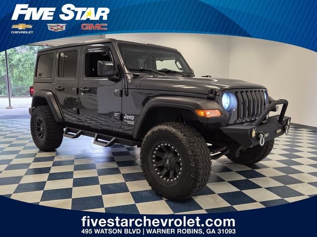 2018 Jeep Wrangler Sport S's photo