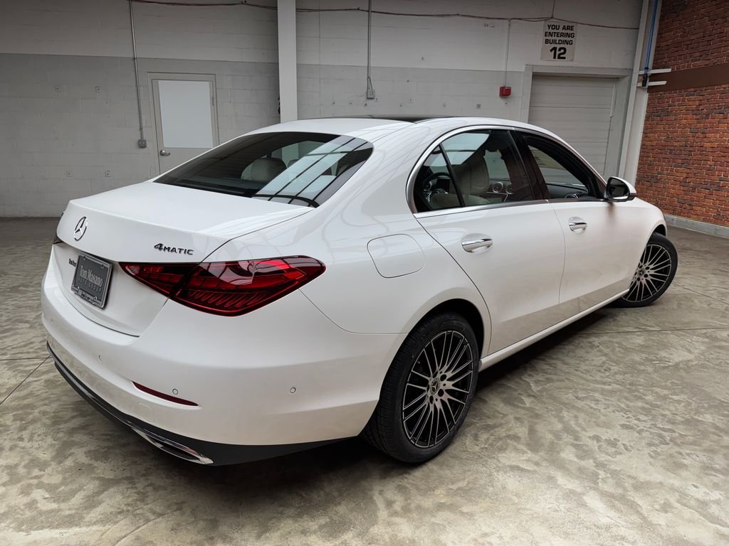 New 2026 White Mercedes-Benz C 300 image 6