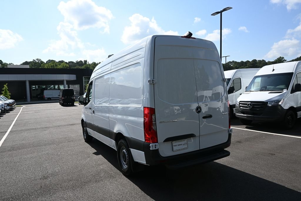 Used 2024 White Mercedes-Benz 144 WB Refrigeration Van image 4