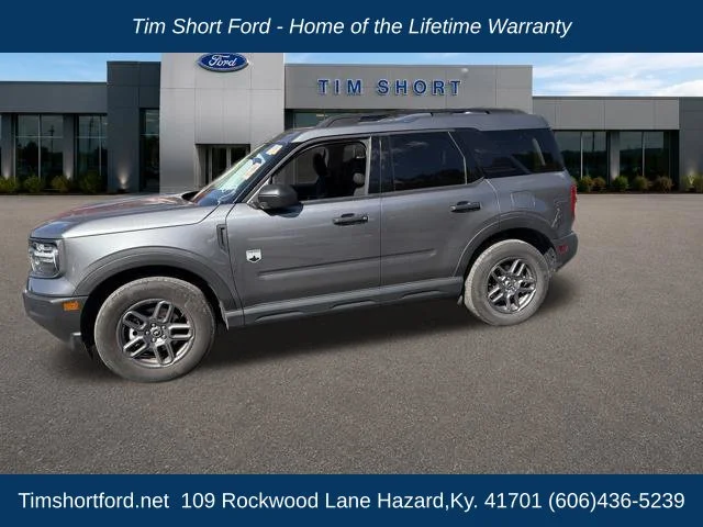 2025 Ford Bronco Sport Big Bend