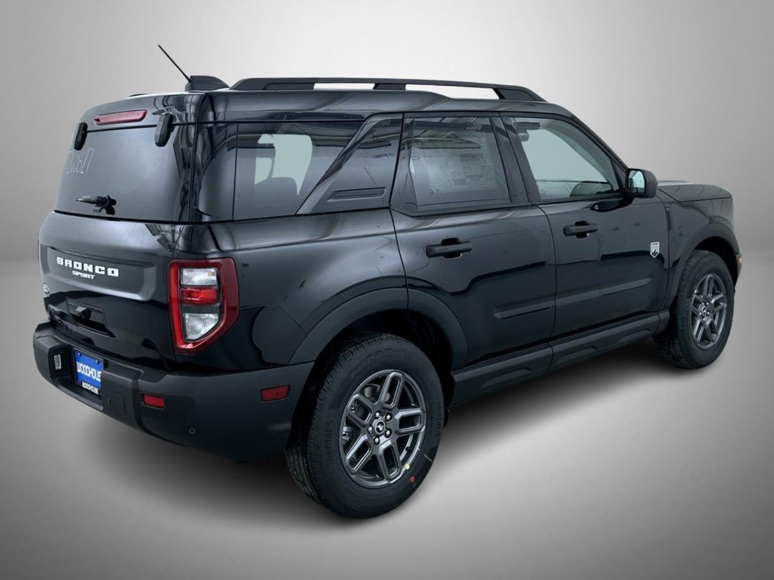 New 2026 Shadow Black Ford Big Bend image 5