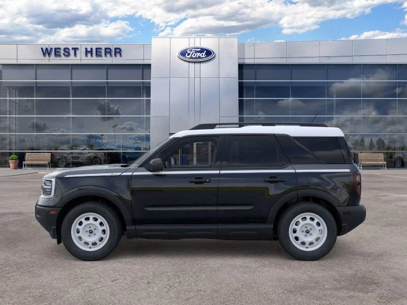 New 2026 Shadow Black Ford Heritage image 4