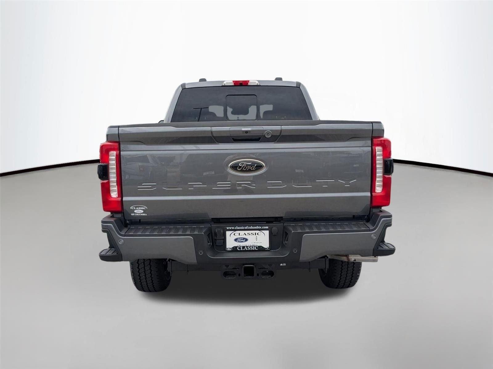 New 2026 Carbonized Gray Metallic Ford F-350® Lariat® image 6
