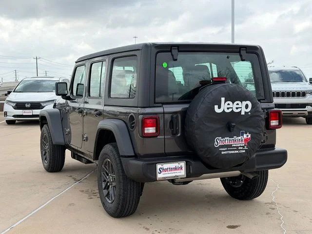 New 2026 Granite Crystal Metallic Clear-Coat Exterior Paint Jeep Sport image 7