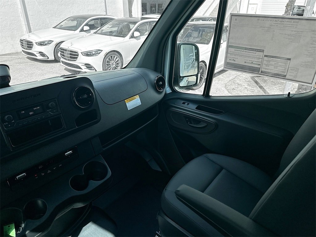 2026 Mercedes-Benz Sprinter Cargo Van Base - Photo 51