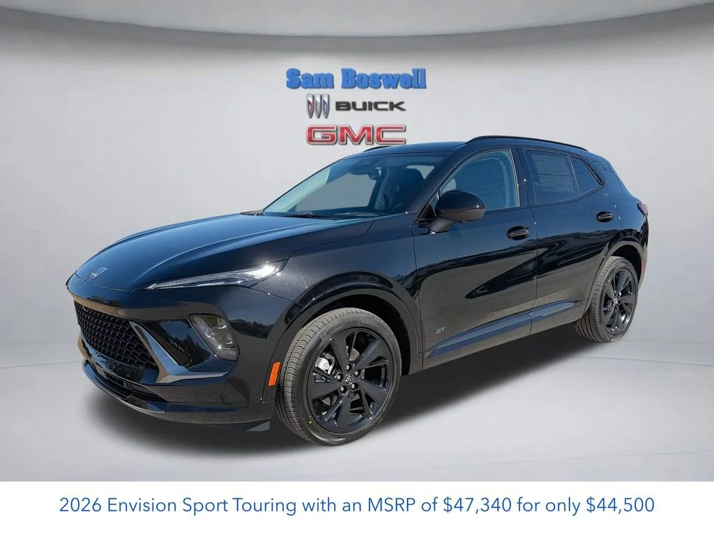 2026 Buick Envision Sport Touring AWD's photo